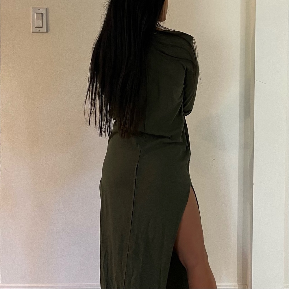 Tavik Parker Forest Green Maxi Dress - Picture 2 of 6